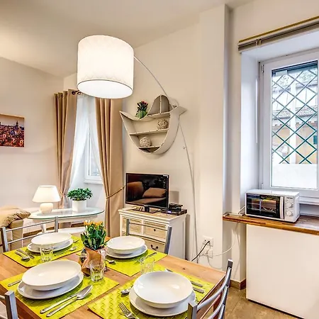 Апартаменты Romantic Testaccio Florio Рим