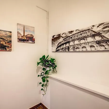 Апартаменты Romantic Testaccio Florio *
