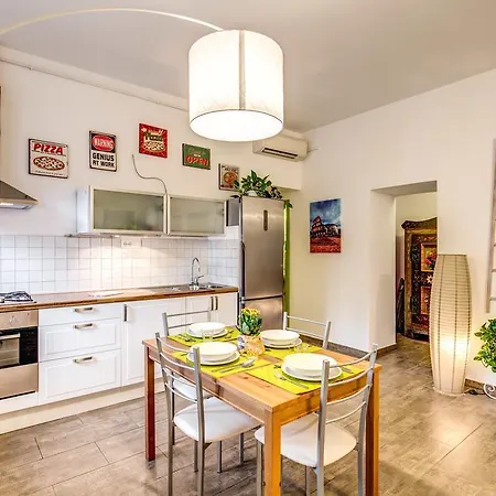 Апартаменты Romantic Testaccio Florio *